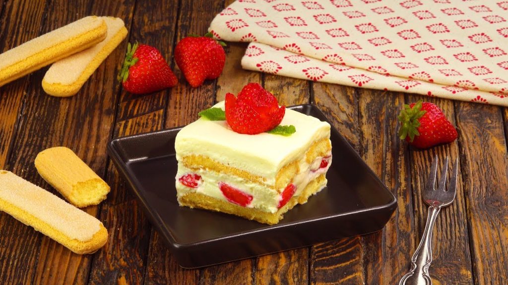 Erdbeer Tiramisu – mit diesem Rezept machst du den Dessert Klassiker mal ganz anders
