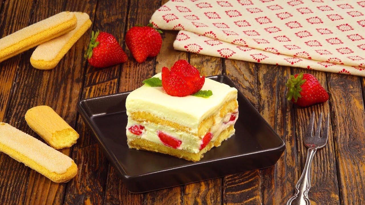 Erdbeer Tiramisu - mit diesem Rezept machst du den Dessert Klassiker mal ganz anders