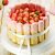 Erdbeer Tiramisu Torte – ausgefallenes Rezept für den Dessert Klassiker