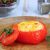 Rührei in der Tomate  – ein gesundes und leichtes Frühstücks Rezept