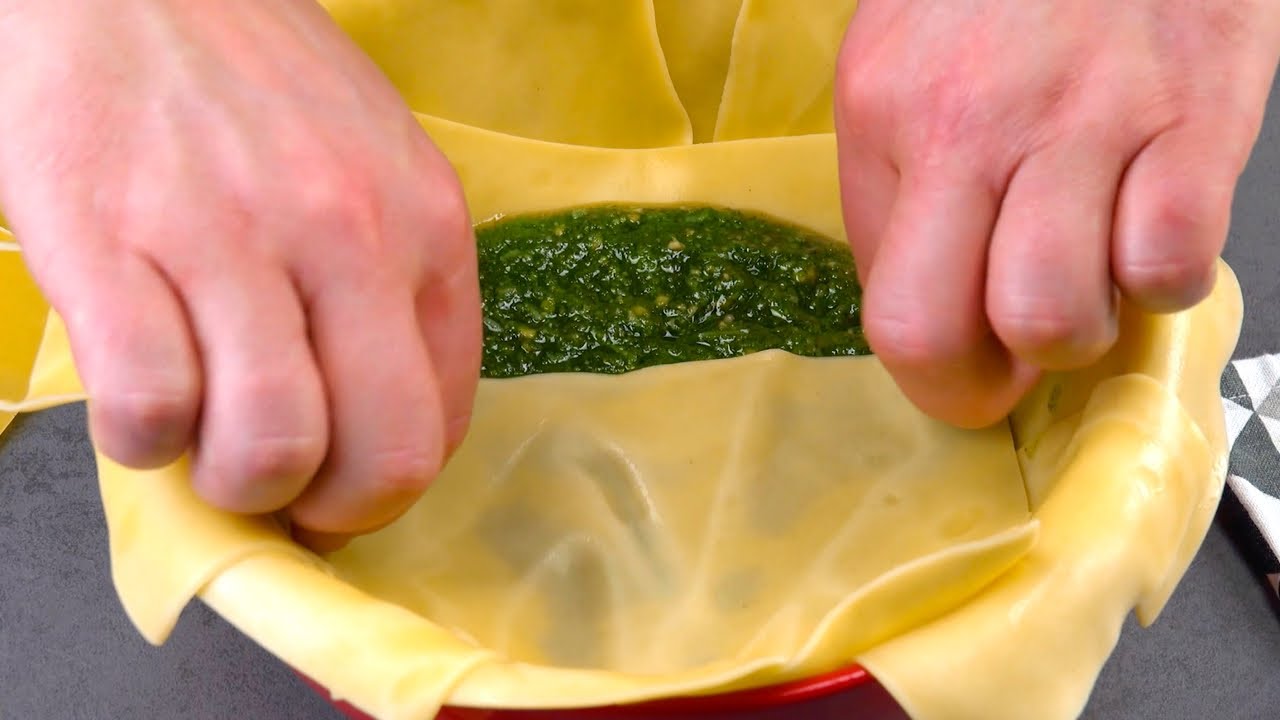 Cool, was man mit Lasagneplatten machen kann