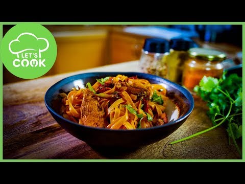 Asiatisches 10-min Rezept mit Hähnchen & Honig-Sojasauce