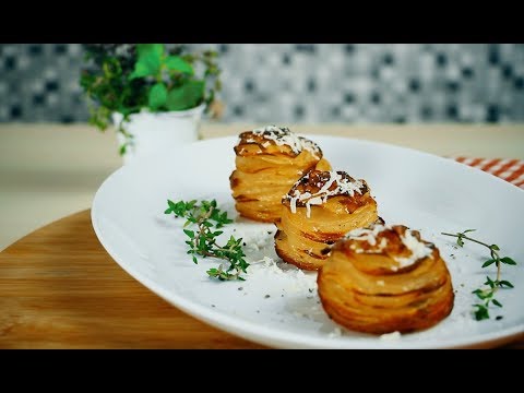 Kartoffel Muffins Rezept aus der Muffinform