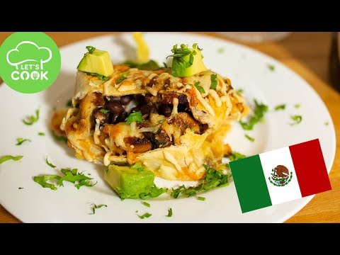 REZEPT: Feurige Enchiladas | Mexikanisches Essen