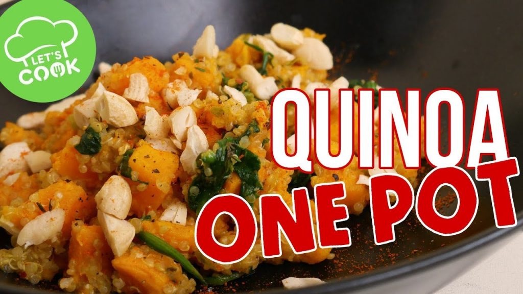 Quinoa One Pot Rezept mit Süßkartoffel | Vegan | Veggie Wednesday