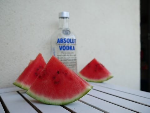 Wodka Melone 🌞 das müsst ihr beachten! Schnelles & einfaches Rezept | Let's Cook