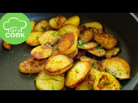 Knusprige Bratkartoffeln aus gekochten Kartoffeln | DAS Rezept