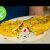 REZEPT: Omelett selber machen | Einfache Methode mit Gemüse & Käse 😋