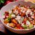 Spannender Süßkartoffel-Salat | Gesundes Meal Prep Rezept