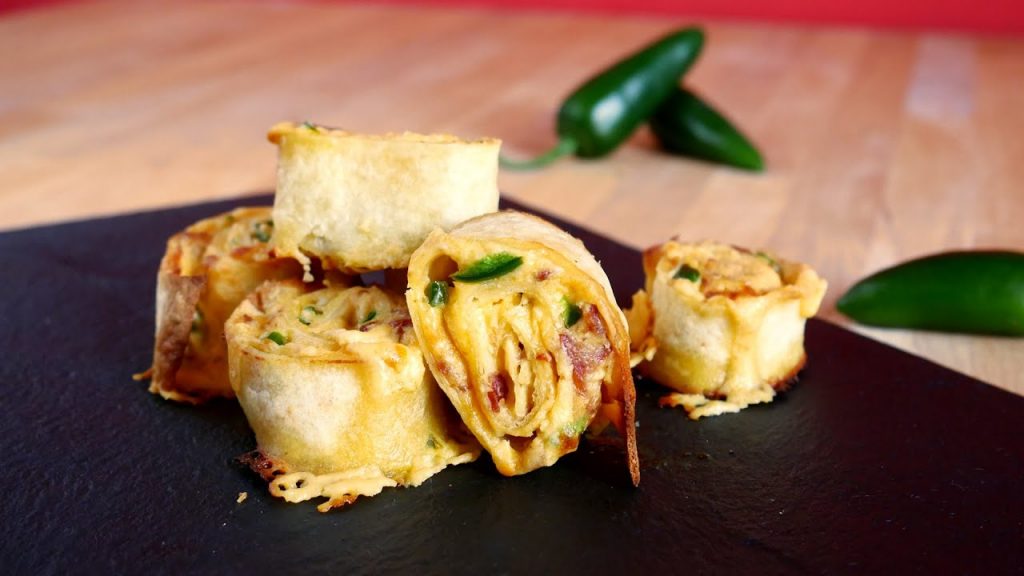 Chili Cheese Jalapeno Wraps | NUR 5 ZUTATEN | Let's Cook