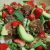 Sommersalat mit Erdbeeren und Pesto Bällchen | Salat Rezepte