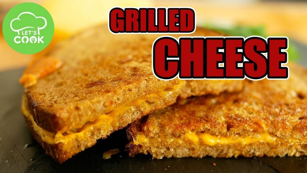REZEPT: Grilled Cheese Sandwich 😍 Käsetoast in der Pfanne