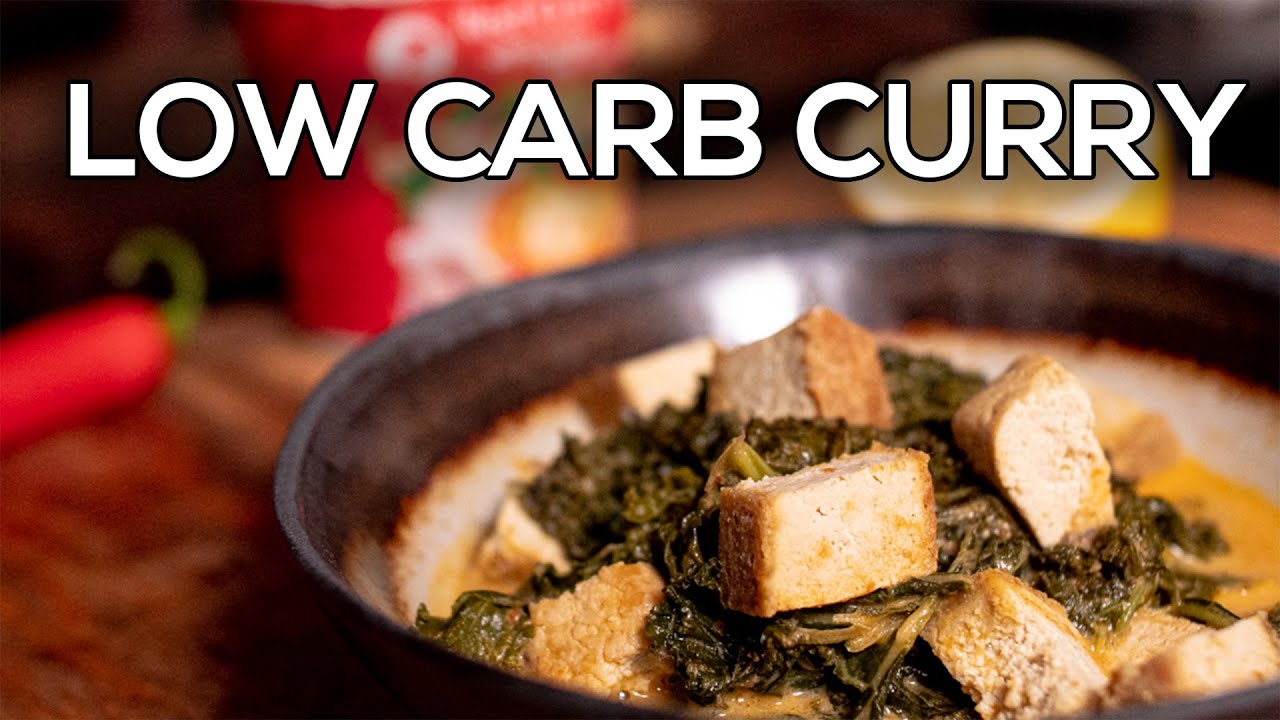 Das leckerste Low-Carb Curry | feat. Ken Kocht