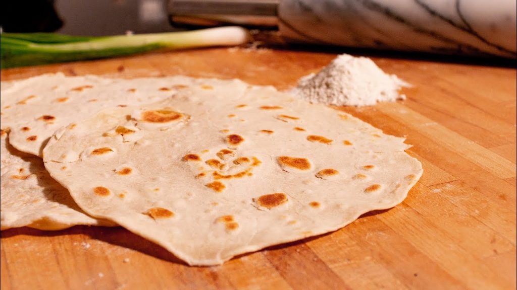 Tortilla Wraps selber machen in 3 Schritten