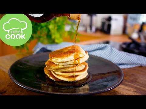 REZEPT: Einfache Pancakes | Schnell gemacht & super fluffig