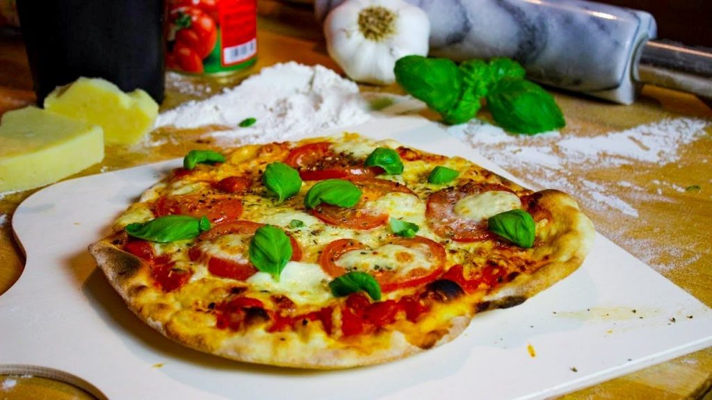 Pizza selber machen mit Samuel 🍕 Let's Cook