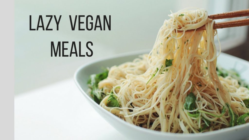 Vegan Meal Ideas for Lazy People! {healthy + easy}