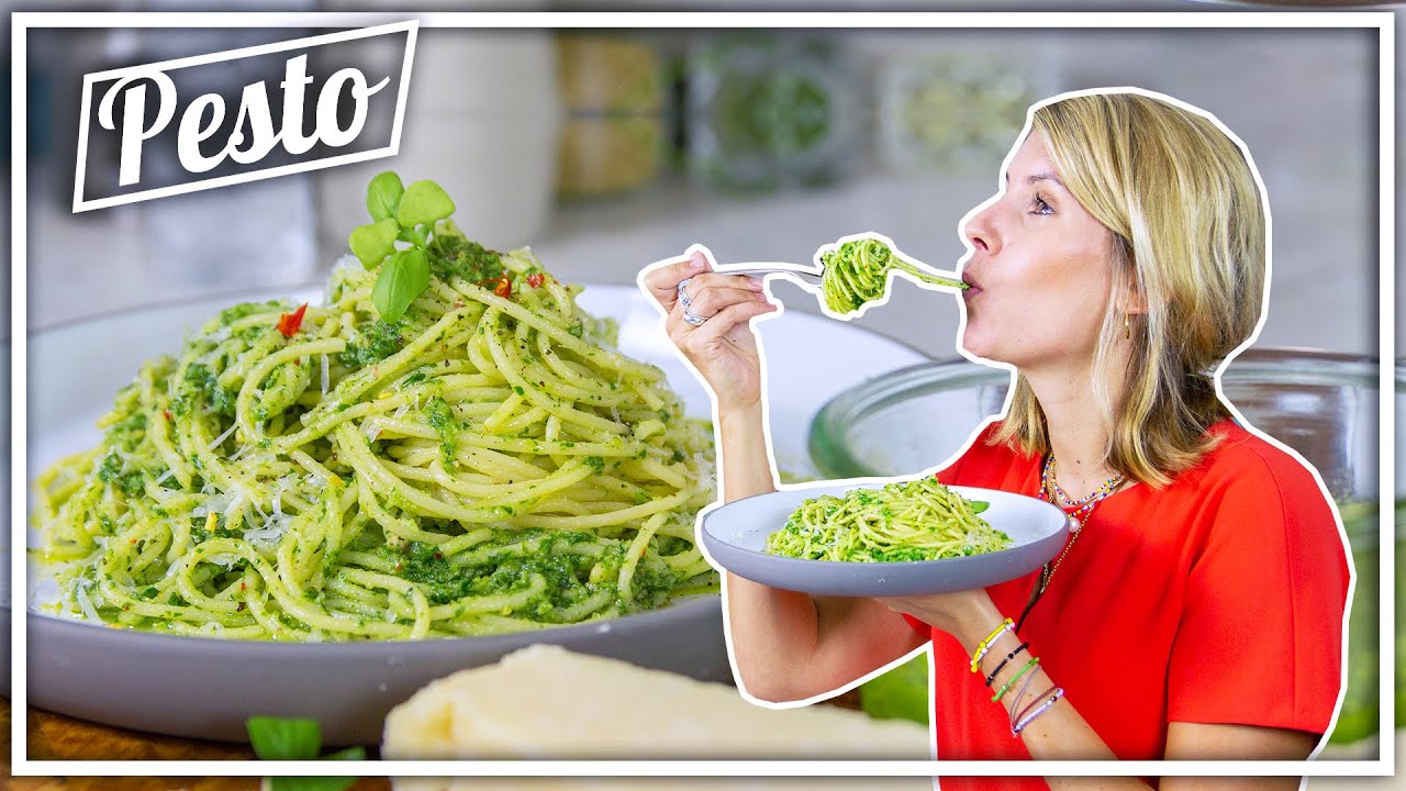 Perfektes Pesto | einfach, schnell & lecker | Pesto-Geheimnisse | Felicitas Then