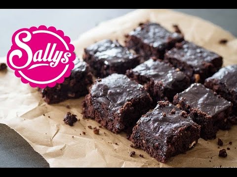 Brownies - schokoladig, saftig und lecker / Sallys Lieblingsrezept / Sallys Welt