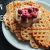 Vegan Waffle Recipe // Mina Rome