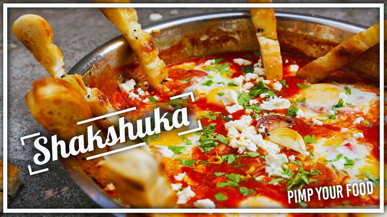 Shakshuka - Eier in Tomatensauce | das perfekte Brunch-Gericht | Felicitas Then | Pimp Your Food