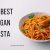 Easy Vegan Pasta Recipe + what i ate in italy