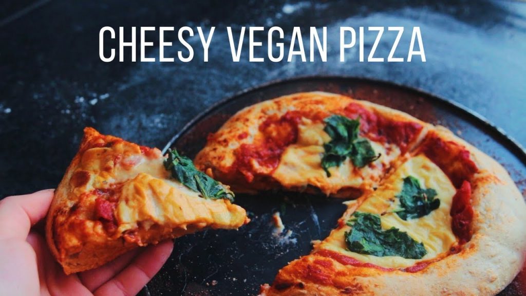 Cheesy Vegan Pizza Recipe!