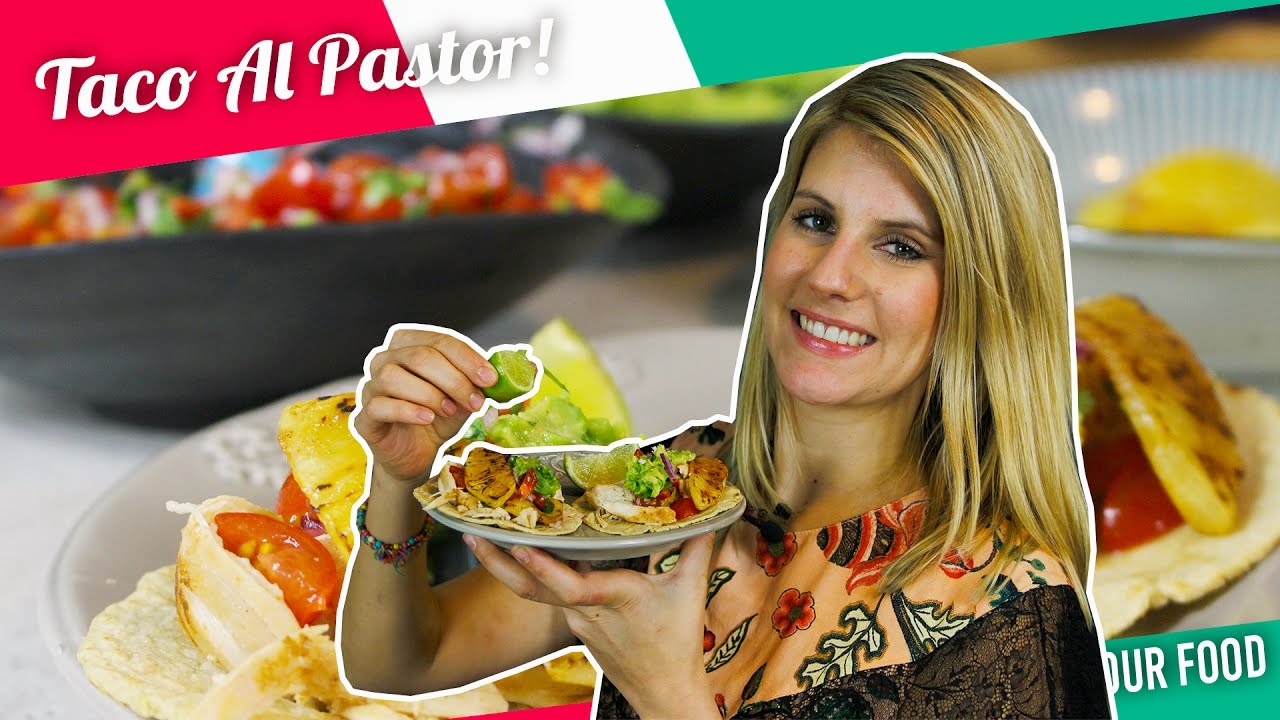 Taco al Pastor | Mexikanisches Streetfood für zu Hause | Felicitas Then | Pimp Your Food