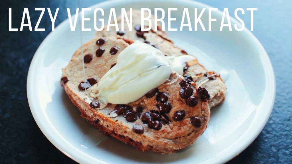 Lazy Vegan Breakfast Ideas!  {healthy + easy}