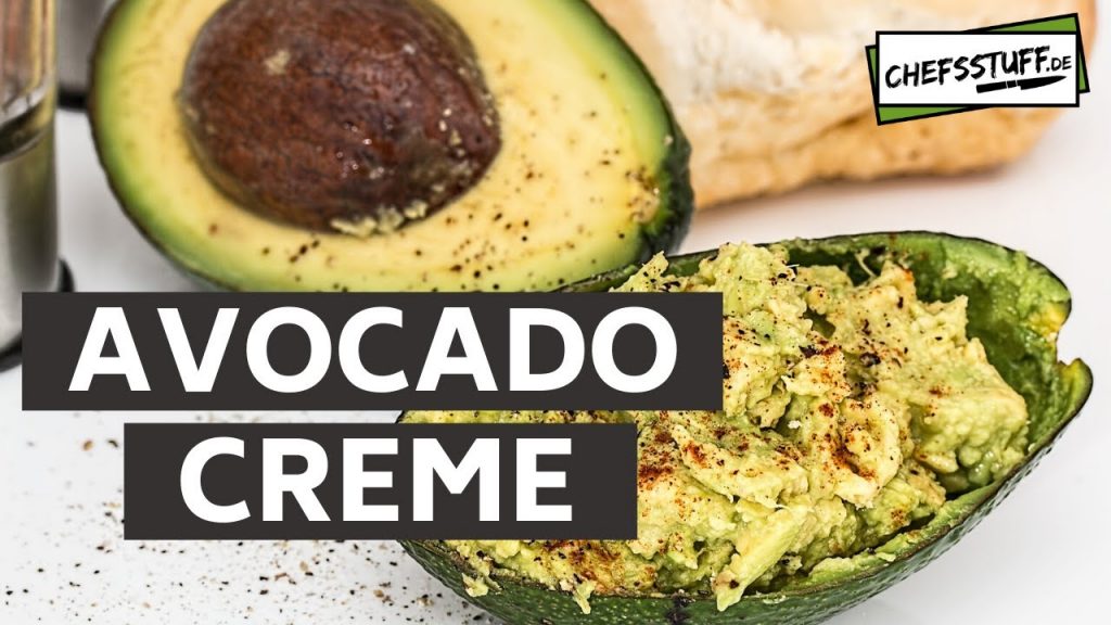 Avocado Creme | Guacamole | Rezept einfach