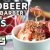 Erdbeer Rhabarber Eis | Rezept | Eis selber machen | Milcheis | Eiscreme | natürlich lecker