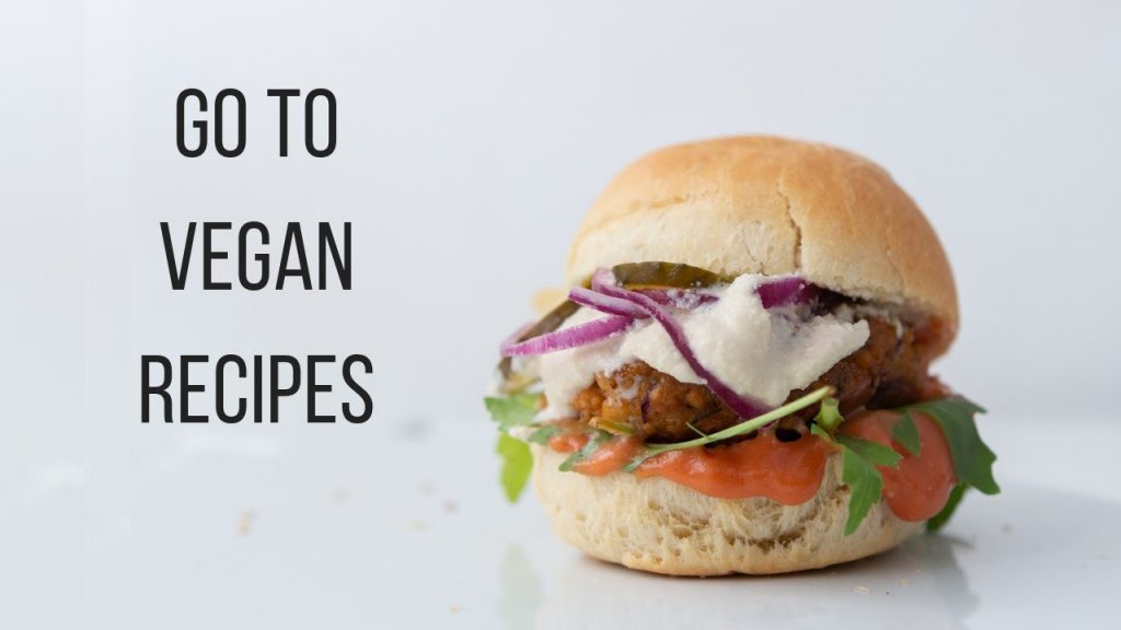 My Go To Vegan Recipes! {EBOOK TRAILER}
