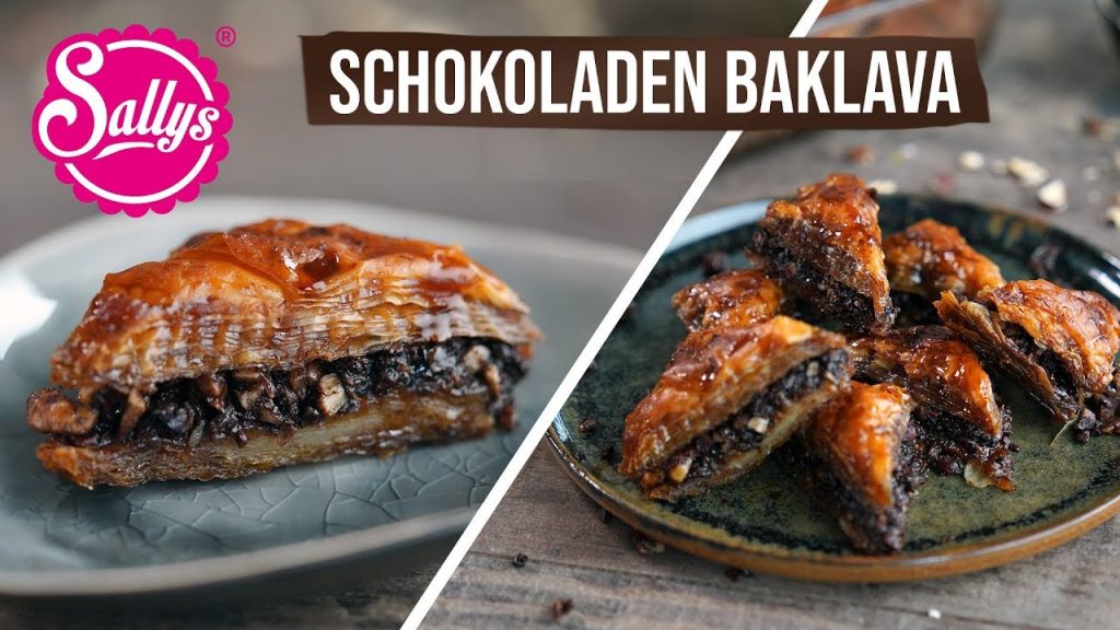 Baklava – Schoko Style / Chocolate Baklava / Ramadan Rezepte