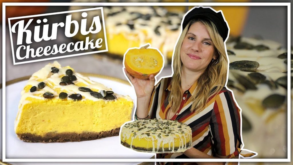 Pumpkin Cheesecake | Rezept für köstlichen Kürbis-Käsekuchen  | Felicitas Then