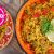 Gemüse-Reispfanne mit Joghurtsoße / vegetarisch / Sallys Welt