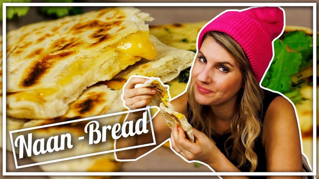 Naan Bread selbst machen | Garlic & Cheese Naan | Felicitas Then | Pimp Your Food