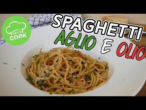 Spaghetti Aglio e Olio | 15min-Pasta | einfach & lecker