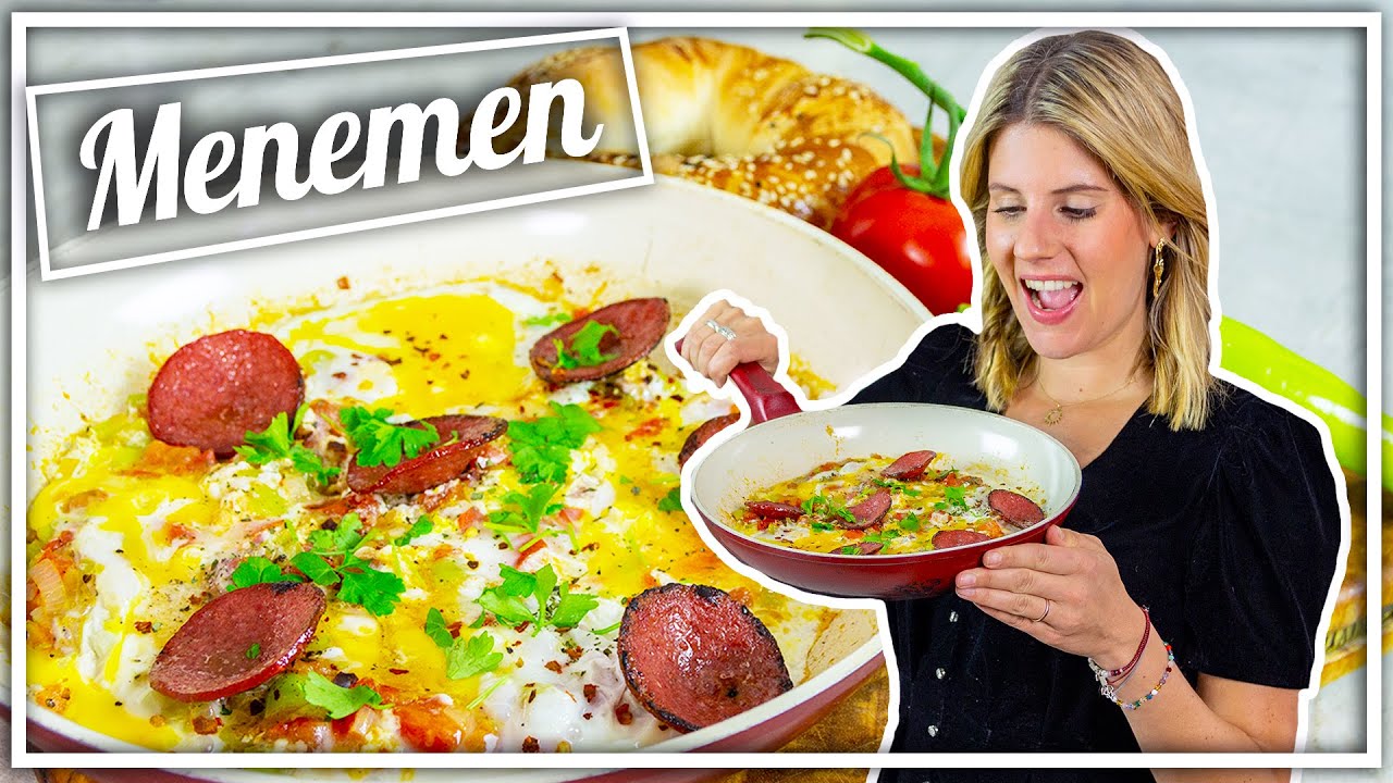 Menemen | das beste türkische Frühstück | Felicitas Then