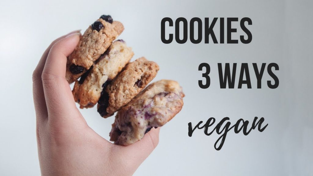 3 Vegan Cookie Recipes for Fall + Winter (or anytime really)