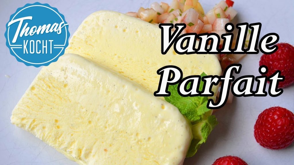 Vanilleeis ohne Eismaschine – das weltbeste Rezept :-) / Vanille Parfait / Thomas kocht