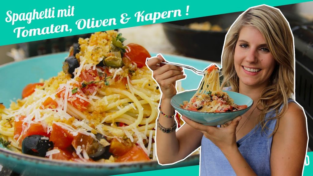 Schnelle Sommerpasta | Spaghetti mit frischer Tomatensauce | Felicitas Then | Pimp Your Food