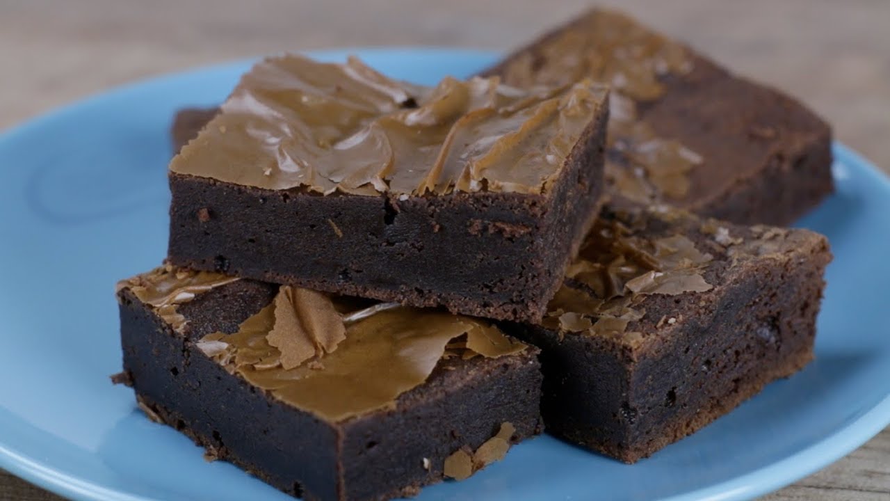 Nutella Brownies aus 3 Zutaten: Ein Kuchen Rezept, wenn es mal schnell ...
