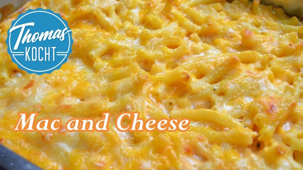 Mac and Cheese Rezept – so einfach geht lecker / Macaroni und Käse Auflauf