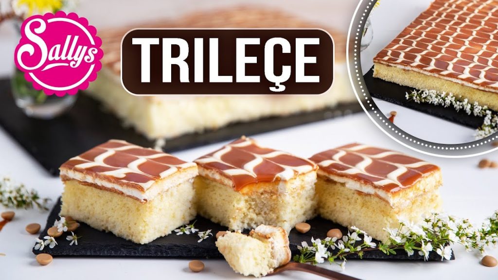 TRILECE Rezept / Tres Leches / Milchkuchen / Ramadan / Sallys Welt