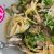 vegetarisches One Pot Rezept: Tagliatelle mit Zucchini, Champignons und Erbsen / 15 Min. Rezept