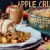 5 Minuten Apple Crumble / schmeckt wie Apfel Streuselkuchen / Apfel-Rezepte 🍂