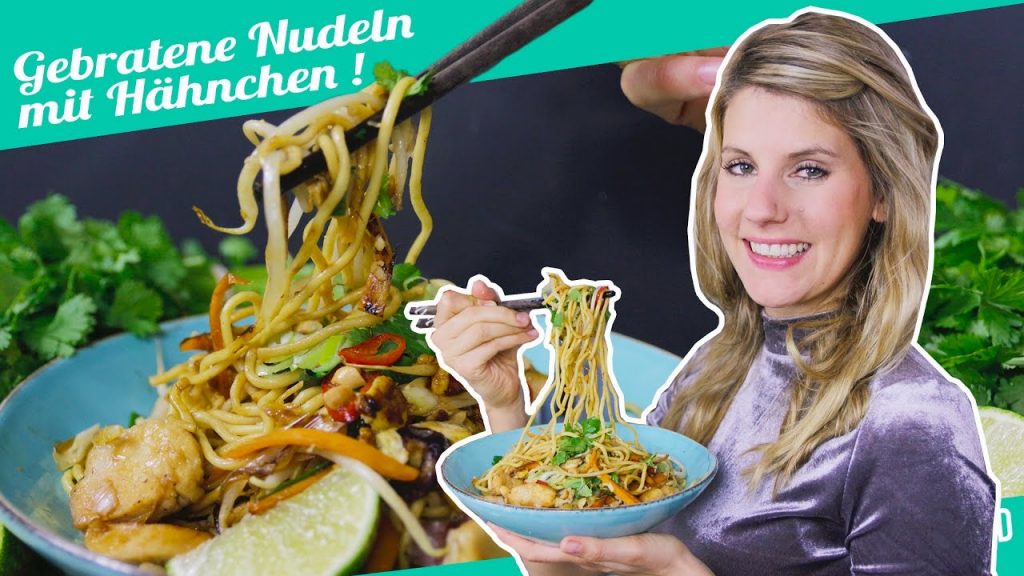 Fried Noodles | asiatische Nudeln mit Hähnchen | PimpYour Food | Felicitas Then