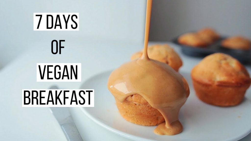 7 Days of Vegan Breakfast Ideas!
