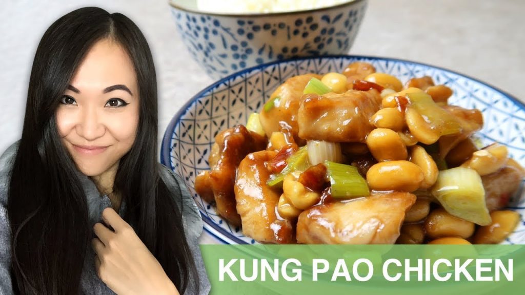 REZEPT: Kung Pao Chicken | scharfes chinesisches Hühnchen