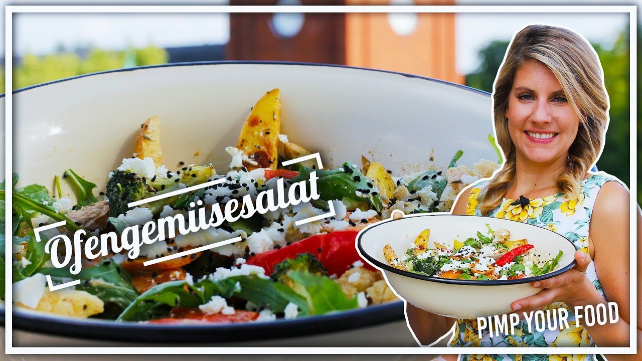 Köstlicher Ofengemüse-Salat | perfekte Beilage zum Grillen  |  Felicitas Then | Pimp Your Food